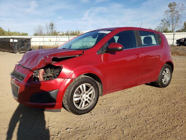 Salvage Chevrolet Sonic
