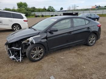  Salvage Hyundai ELANTRA