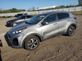  Salvage Kia Sportage