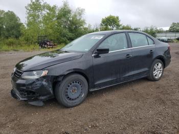  Salvage Volkswagen Jetta