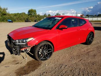  Salvage Hyundai VELOSTER
