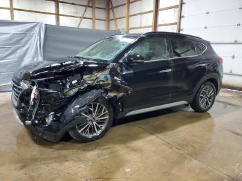  Salvage Hyundai TUCSON