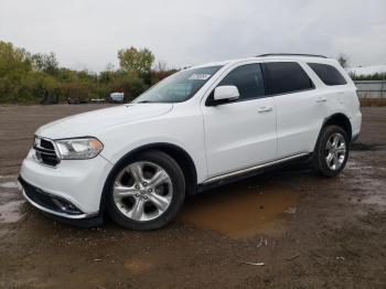  Salvage Dodge Durango