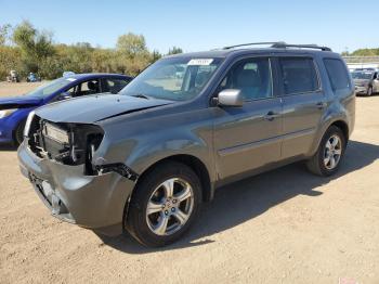  Salvage Honda Pilot
