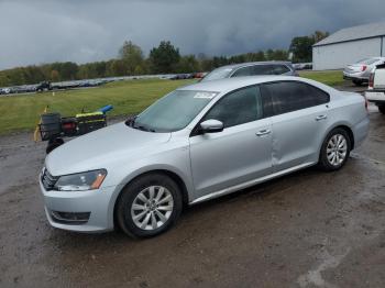  Salvage Volkswagen Passat