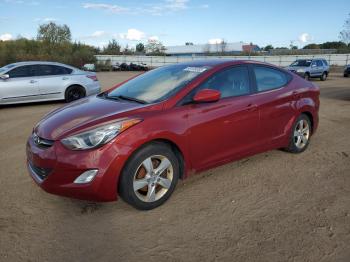  Salvage Hyundai ELANTRA