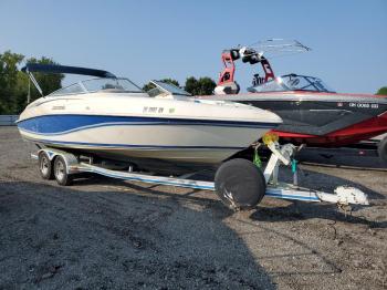  Salvage Rinker Boat W Trl