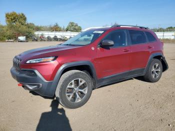  Salvage Jeep Cherokee
