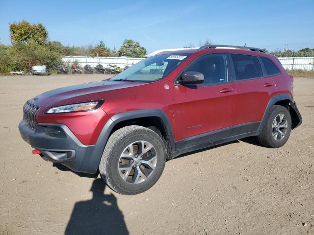  Salvage Jeep Cherokee