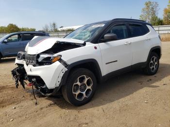  Salvage Jeep Compass
