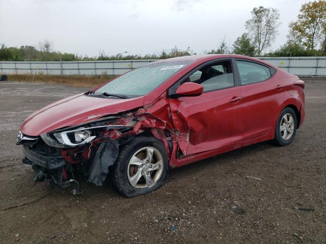  Salvage Hyundai ELANTRA