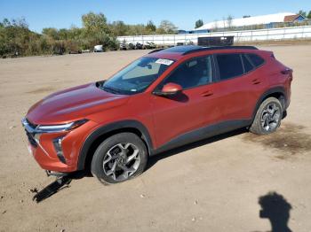  Salvage Chevrolet Trax