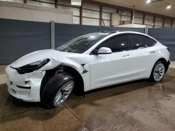  Salvage Tesla Model 3