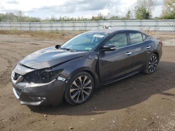  Salvage Nissan Maxima