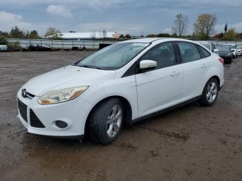  Salvage Ford Focus