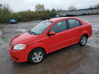  Salvage Chevrolet Aveo