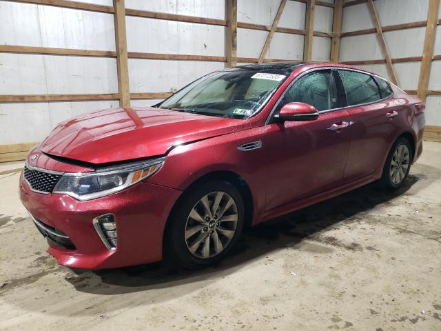  Salvage Kia Optima