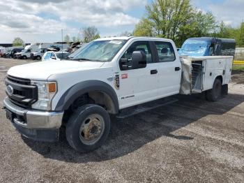  Salvage Ford F-550