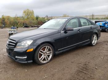  Salvage Mercedes-Benz C-Class