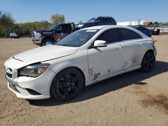  Salvage Mercedes-Benz Cla-class
