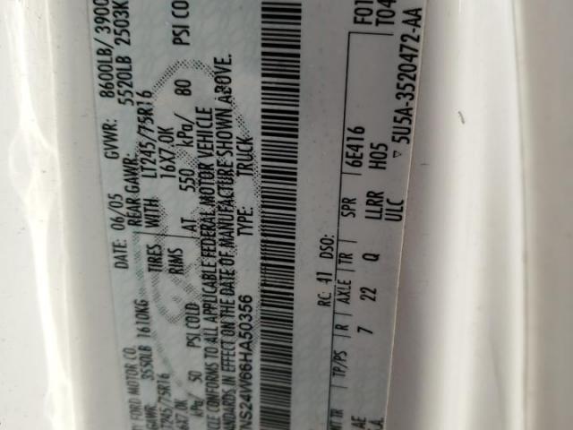 Ford Econoline E250 Van Image 8