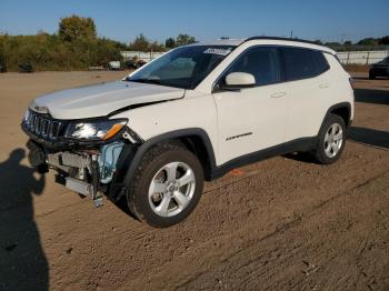  Salvage Jeep Compass
