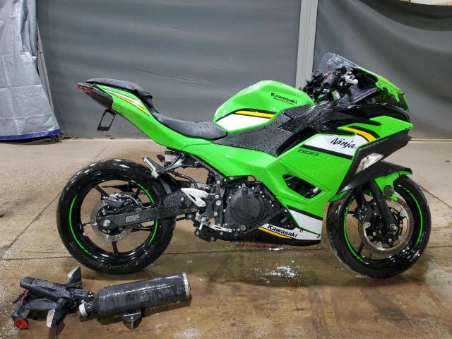  Salvage Kawasaki Ex500 H