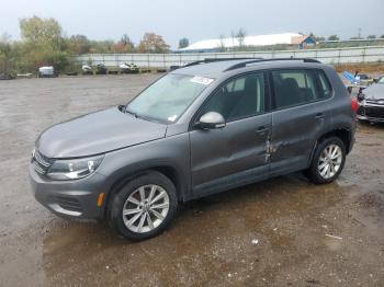  Salvage Volk Tiguan Lim
