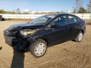  Salvage Ford Fiesta
