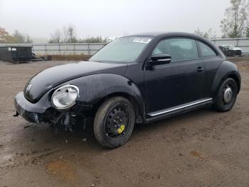 Salvage Volkswagen Beetle