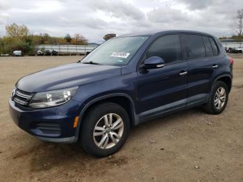  Salvage Volkswagen Tiguan