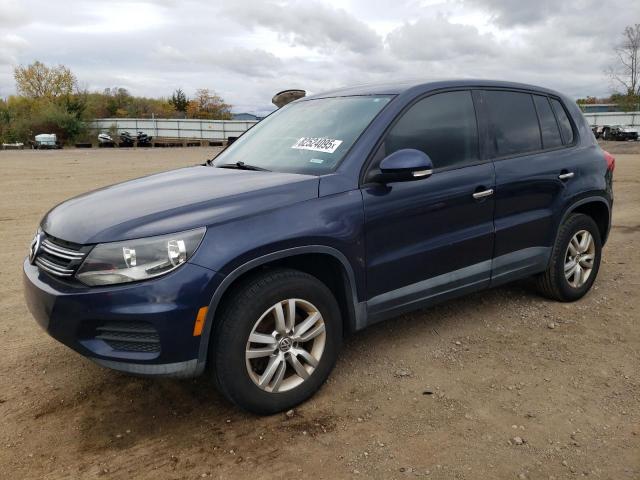  Salvage Volkswagen Tiguan