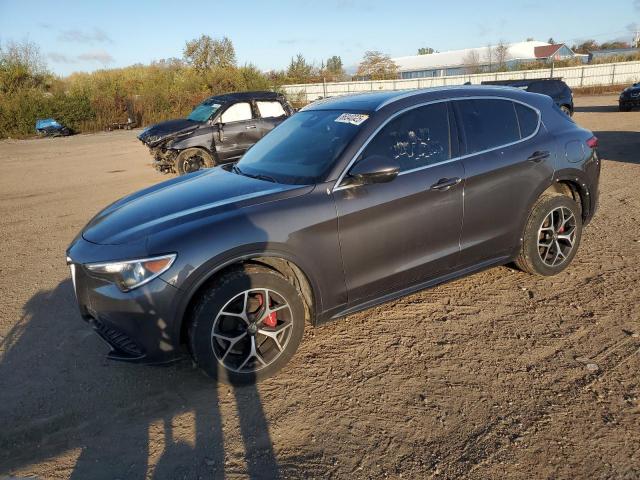  Salvage Alfa Romeo Stelvio