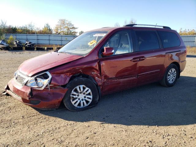  Salvage Kia Sedona
