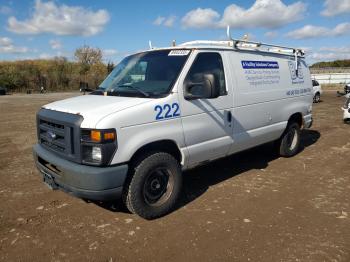  Salvage Ford E-250