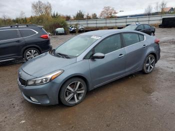  Salvage Kia Forte