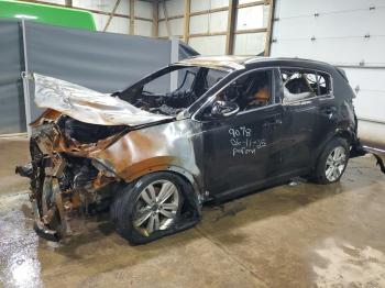  Salvage Kia Sportage