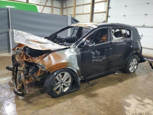  Salvage Kia Sportage