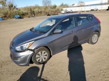  Salvage Hyundai ACCENT