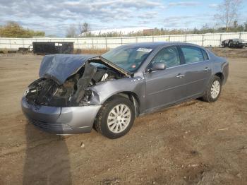  Salvage Buick Lucerne