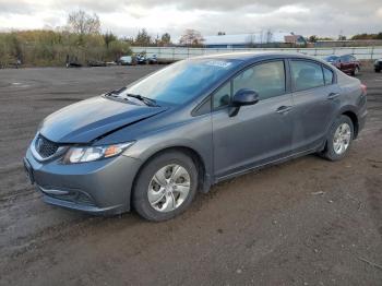  Salvage Honda Civic
