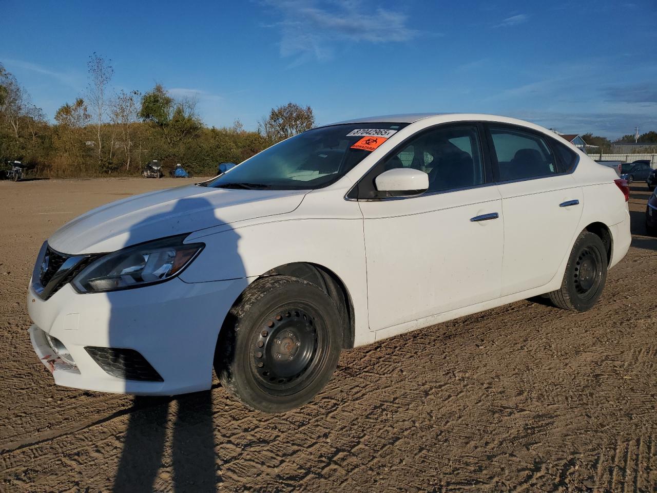 Nissan Sentra S Image 1