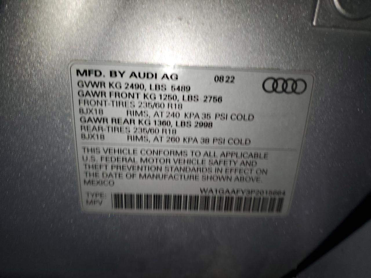 Audi Q5 Premium 45 Image 13