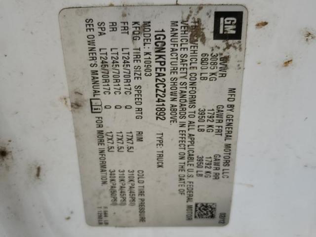 Chev Silverado K1500 K1500 Image 7