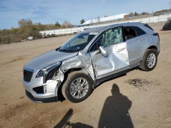  Salvage Cadillac XT5