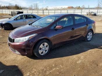  Salvage Kia Forte