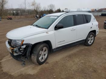  Salvage Jeep Compass