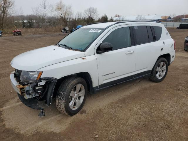  Salvage Jeep Compass