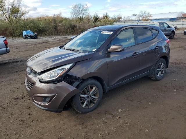  Salvage Hyundai TUCSON