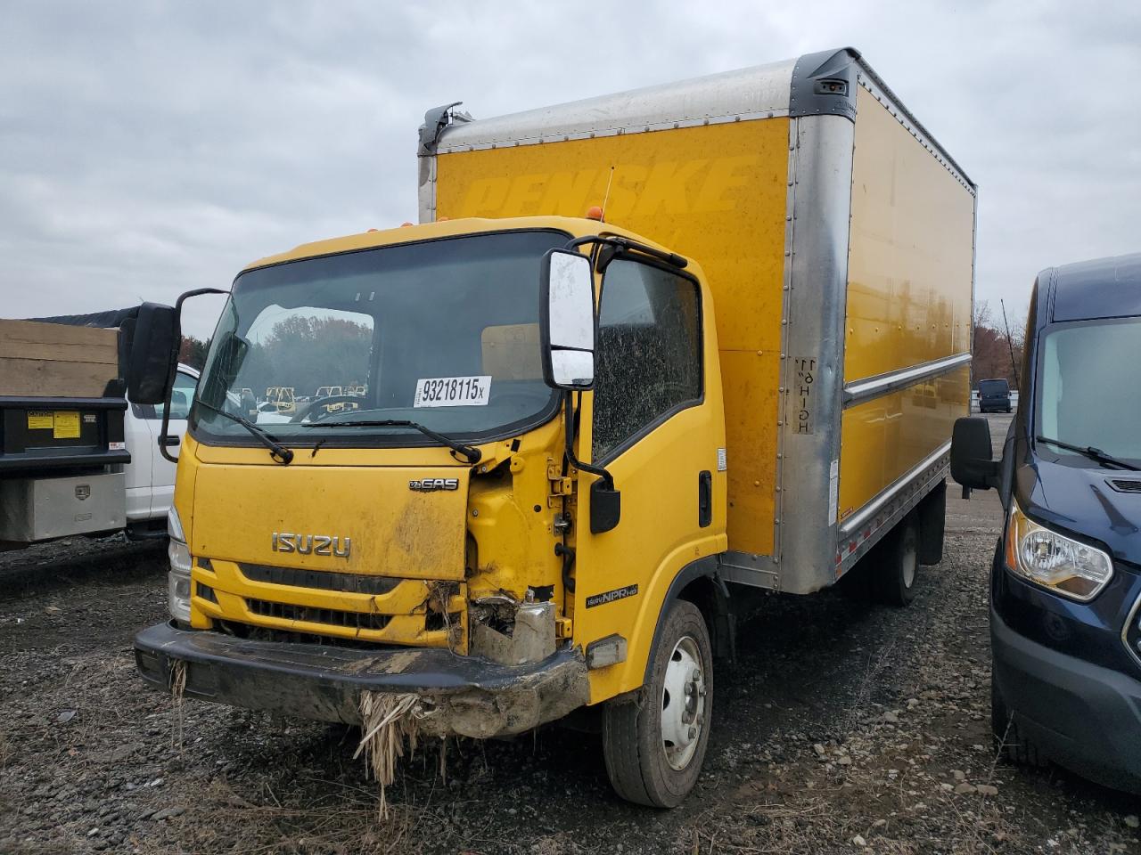 Isuzu Npr Hd Image 1